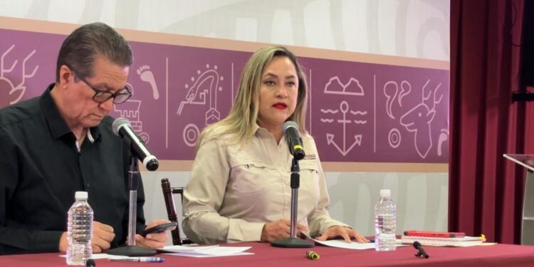 Se revisará posible existencia de taller de ponchallantas en penal de Mazatlán: Verona Hernández