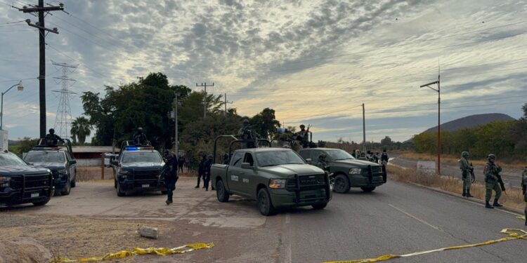 Tres detenidos y cuatro vehículos asegurados saldo del enfrentamiento en El Limón de Los Ramos