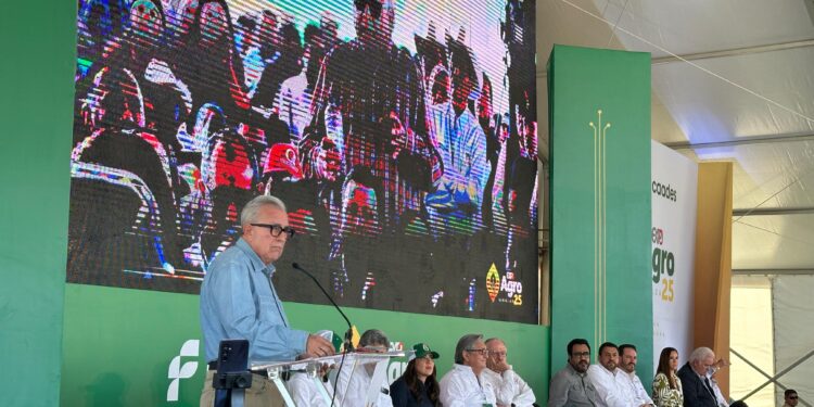 Ponen en marcha la Expo Agro Sinaloa 2025