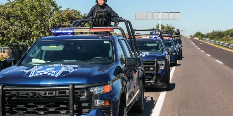 Refuerza SSP, Sedena y Guardia Nacional Ruta Segura a Mazatlán