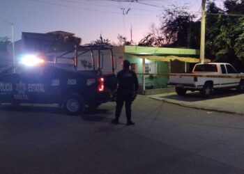 Atentado a balazos en la 5 de Febrero dejo un muerto y un herido grave