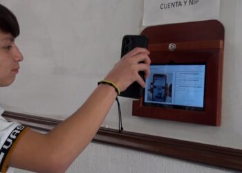 Para dar seguridad, la Preparatoria Dr. Jorge Fausto Medina Viedas de la UAS implementa el sistema de control de entrada y salida digital estudiantil