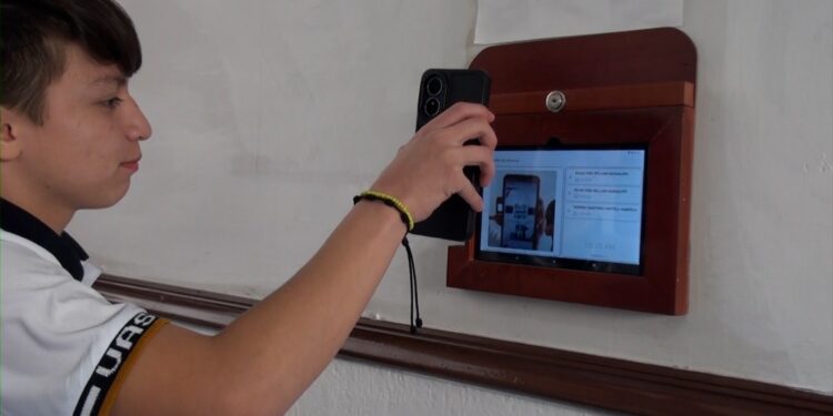 Para dar seguridad, la Preparatoria Dr. Jorge Fausto Medina Viedas de la UAS implementa el sistema de control de entrada y salida digital estudiantil