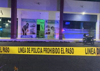 Matan a balazos a encargado de dispensario de venta de drogas