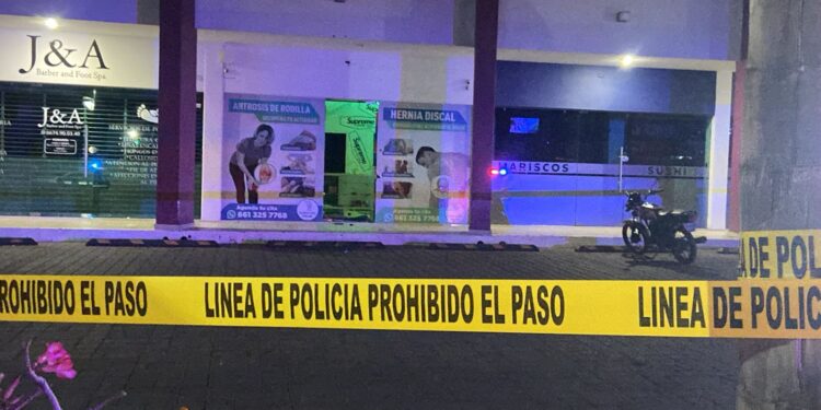 Matan a balazos a encargado de dispensario de venta de drogas