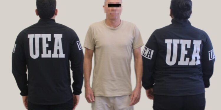 FGE ejecuta orden de aprehensión en Michoacán contra presunto secuestrador de dos personas en Mazatlán