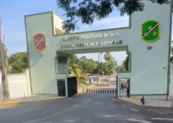 Harfuch y Trevilla arriban a la Novena Zona Militar