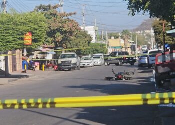 Matan con “Cuernos de Chivo” a joven motociclista en la colonia Guadalupe Victoria