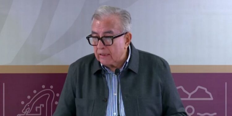 El secretario de Sedena y Harfuch vinieron a Sinaloa a atender un operativo en la zona rural: Rocha