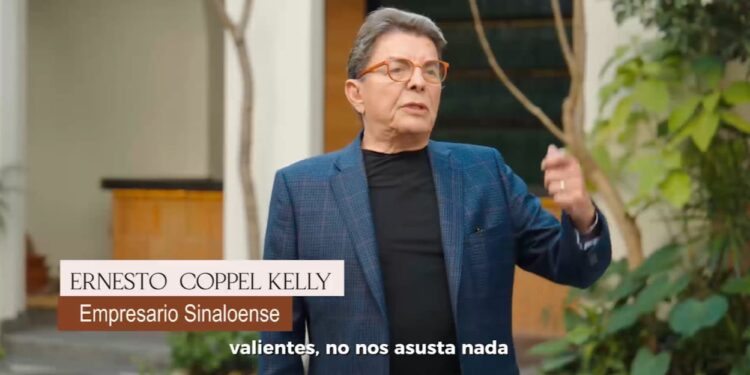 Los sinaloenses trabajamos para hacer de nuestro estado y del país, lo que merecen ser, un país de primer mundo: Ernesto Coppel Kelly