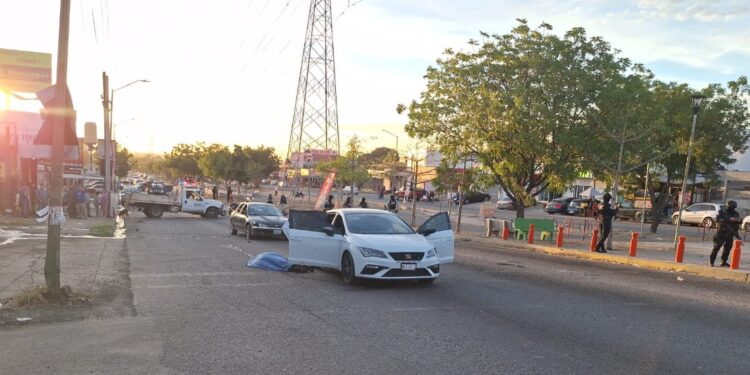 Dos muertos y varios heridos dejó la balacera en la Antonio Nakayama