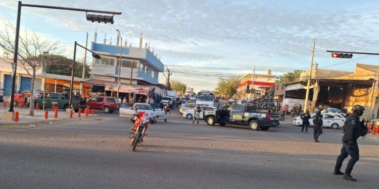 Dos muertos y varios heridos dejó la balacera en la Antonio Nakayama