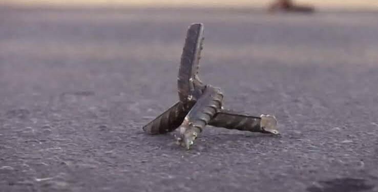 Congreso busca aprobar Ley con alta penalidad contra quien arroje y fabrique “ponchallantas”