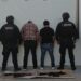 Grupo Interinstitucional detiene a dos hombres con armas y municiones