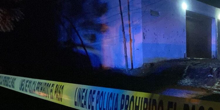 Matan a un joven en ataque a balazos a un taller en Las Coloradas