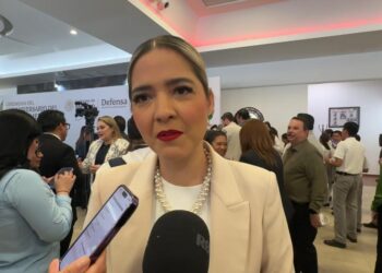 La Zona Dorada de Mazatlán está en calma: Alcaldesa Estrella Palacios