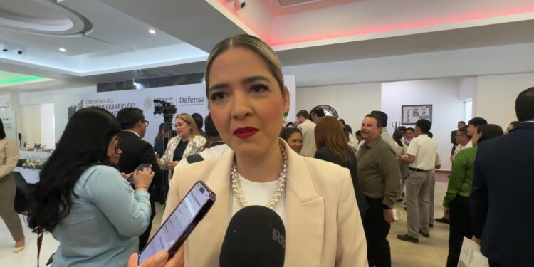 La Zona Dorada de Mazatlán está en calma: Alcaldesa Estrella Palacios