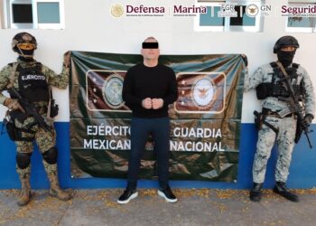 Capturan en Culiacán a “El Güerito” operador financiero de “Los Menores” o “Chapitos”