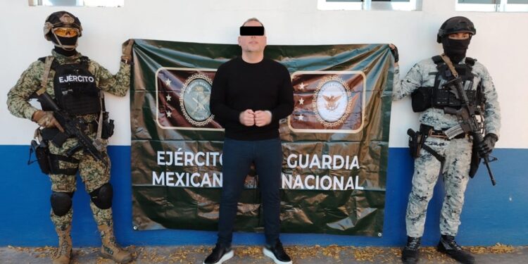 Capturan en Culiacán a “El Güerito” operador financiero de “Los Menores” o “Chapitos”