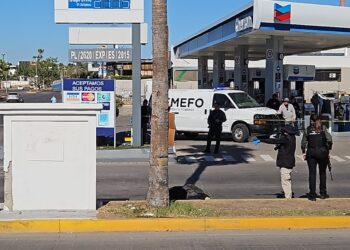 Arrojan cadáver envuelto en medio del bulevar de la Isla Musala