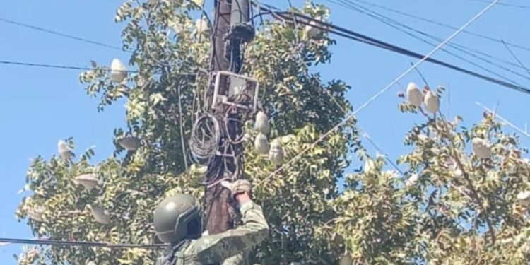 Retiran 64 cámaras de videovigilancia irregulares o instaladas en estructuras públicas en Culiacán