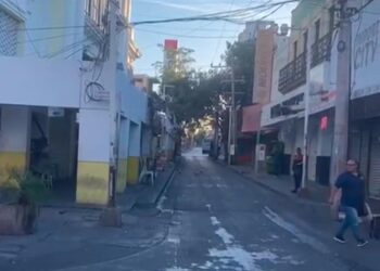 Negocios del centro aperturan de manera escalonada, ante operativos este jueves 