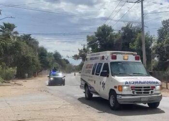 Paramédicos voluntarios de Aguaruto auxiliaron al herido en Tepuchito