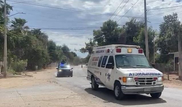 Paramédicos voluntarios de Aguaruto auxiliaron al herido en Tepuchito