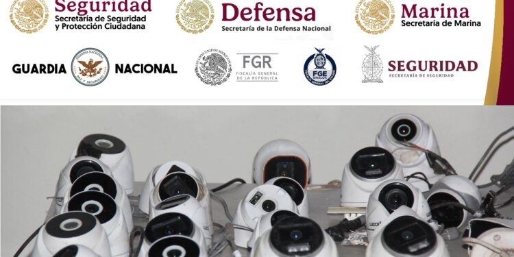 Retiran 82 cámaras de videovigilancia irregulares o instaladas en estructuras públicas