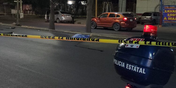 Muere adulto mayor atropellado en Las Vegas