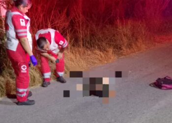 Muere hombre no identificado atropellado en Costa Rica