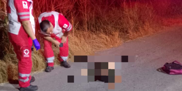 Muere hombre no identificado atropellado en Costa Rica