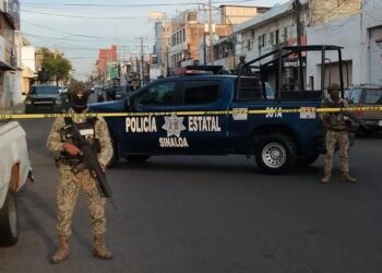 Catean un establecimiento en pleno centro, se llevan al encargado y luego lo sueltan