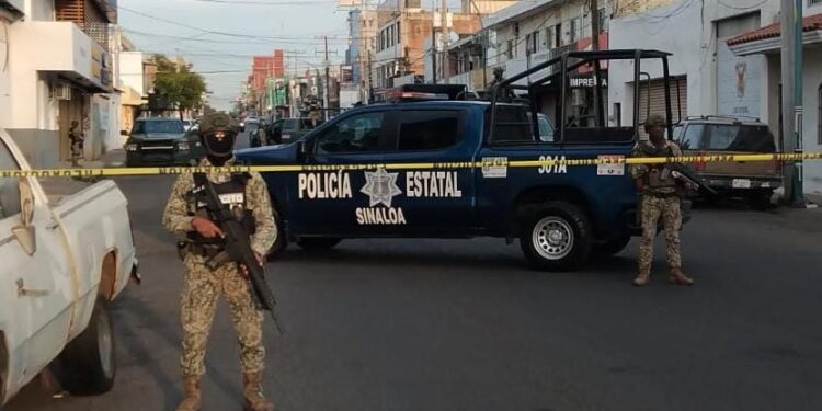 Catean un establecimiento en pleno centro, se llevan al encargado y luego lo sueltan