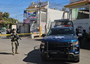 Atentado en un autolavado deja dos muertos, uno más herido y otro privado de la libertad en la Ruiz Cortinez