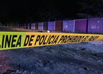 Ejecutan a balazos a desconocido en San Benito