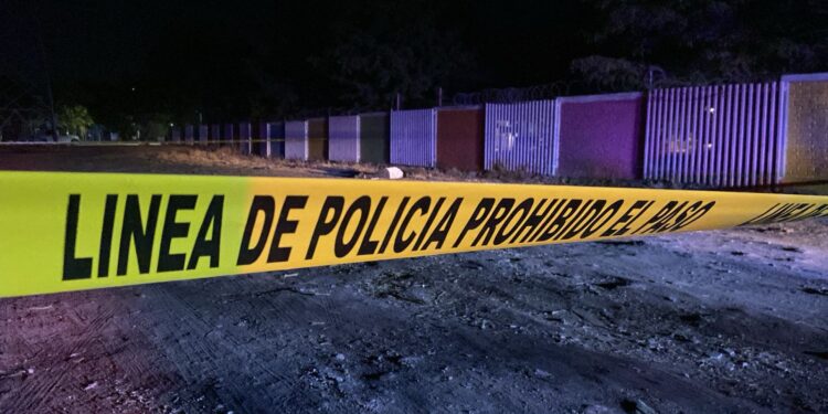 Ejecutan a balazos a desconocido en San Benito