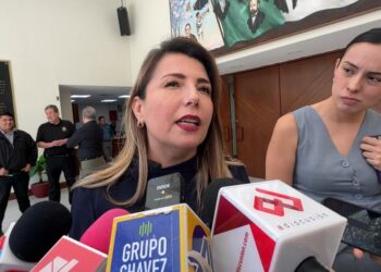 Roxana Rubio lamenta asesinato de 29 niños en lo que va de la guerra en Sinaloa