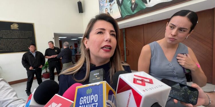 Roxana Rubio lamenta asesinato de 29 niños en lo que va de la guerra en Sinaloa