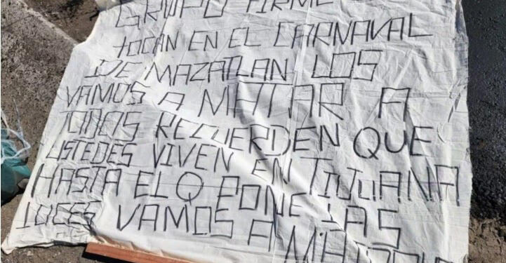 Grupo Firme no ha cancelado su presentación; Carnaval de Mazatlán se mantiene: Feliciano Castro