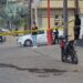 Atacan a balazos a motociclista en la Plutarco Elías Calles