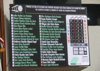 Congreso del Estado inscribirá con letras doradas el nombre de María del Rosario Espinoza en el Muro de Honor del recinto legislativo