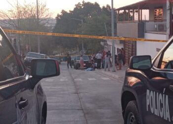 Asesinan a dos jóvenes en dos atentados de manera casi simultánea con “Cuernos de Chivo”