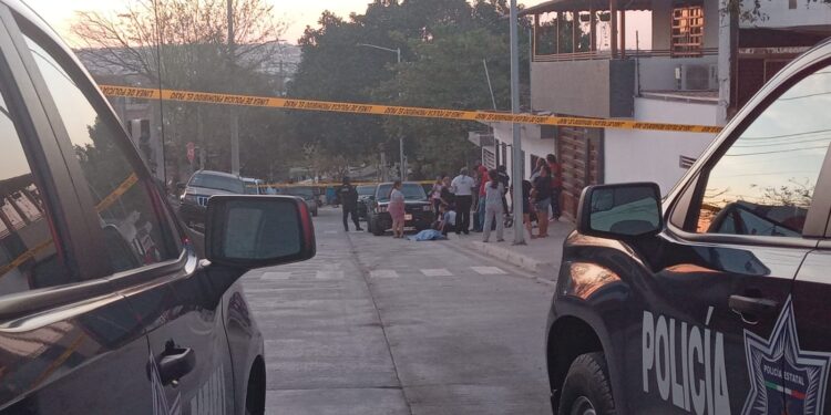 Asesinan a dos jóvenes en dos atentados de manera casi simultánea con “Cuernos de Chivo”