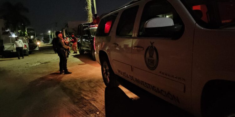 Balacera en Navolato dejó dos muertos y tres heridos la noche de ayer