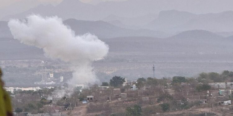 Sin lesionados ni daños en viviendas deja explosión en colonia al sur de Culiacán: Vocera de SSPE