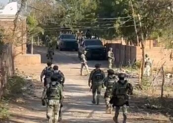 Explosión al oriente de Culiacán causa temor entre la población