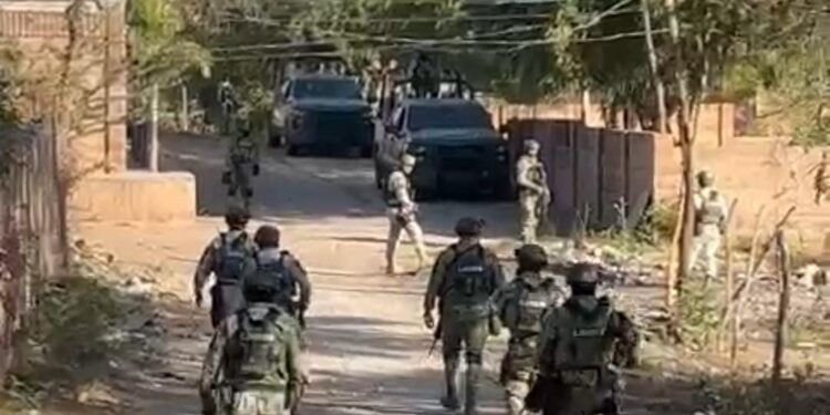 Explosión al oriente de Culiacán causa temor entre la población