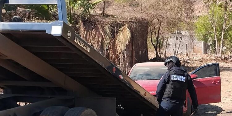 Localizan el punto exacto de la explosión está mañana en Culiacán