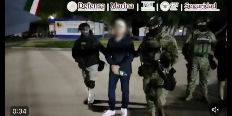 Durante los operativos de ayer fue detenido uno de los resposables de la seguridad de “Los Chapitos”